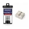 Magcraft NSN0911 - Block 0.5" X 0.5" X 0.125" (10 Count) -Fascinations Metal Earth-shop magcraft nsn0911 block 05 x 05 x 0125 10 count
