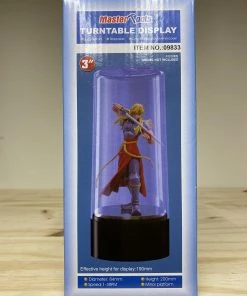 Master Tools 9833 - Battery Operated Turntable Display