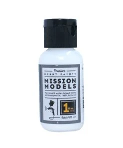 Mission Models A-004 - Flat Clear Coat 1oz