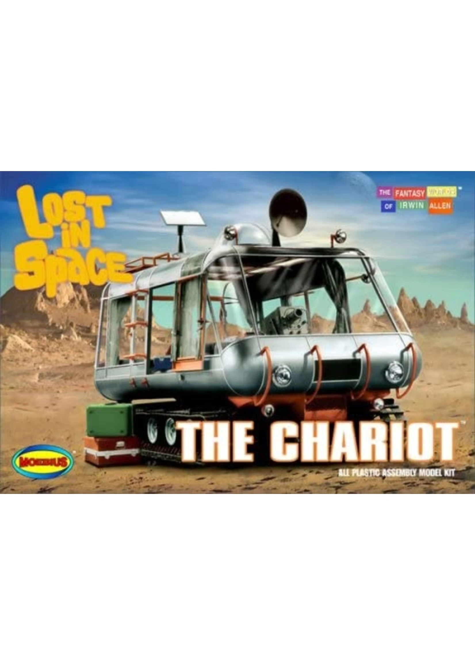 Moebius Models 902 - 1/24 Lost In Space Chariot