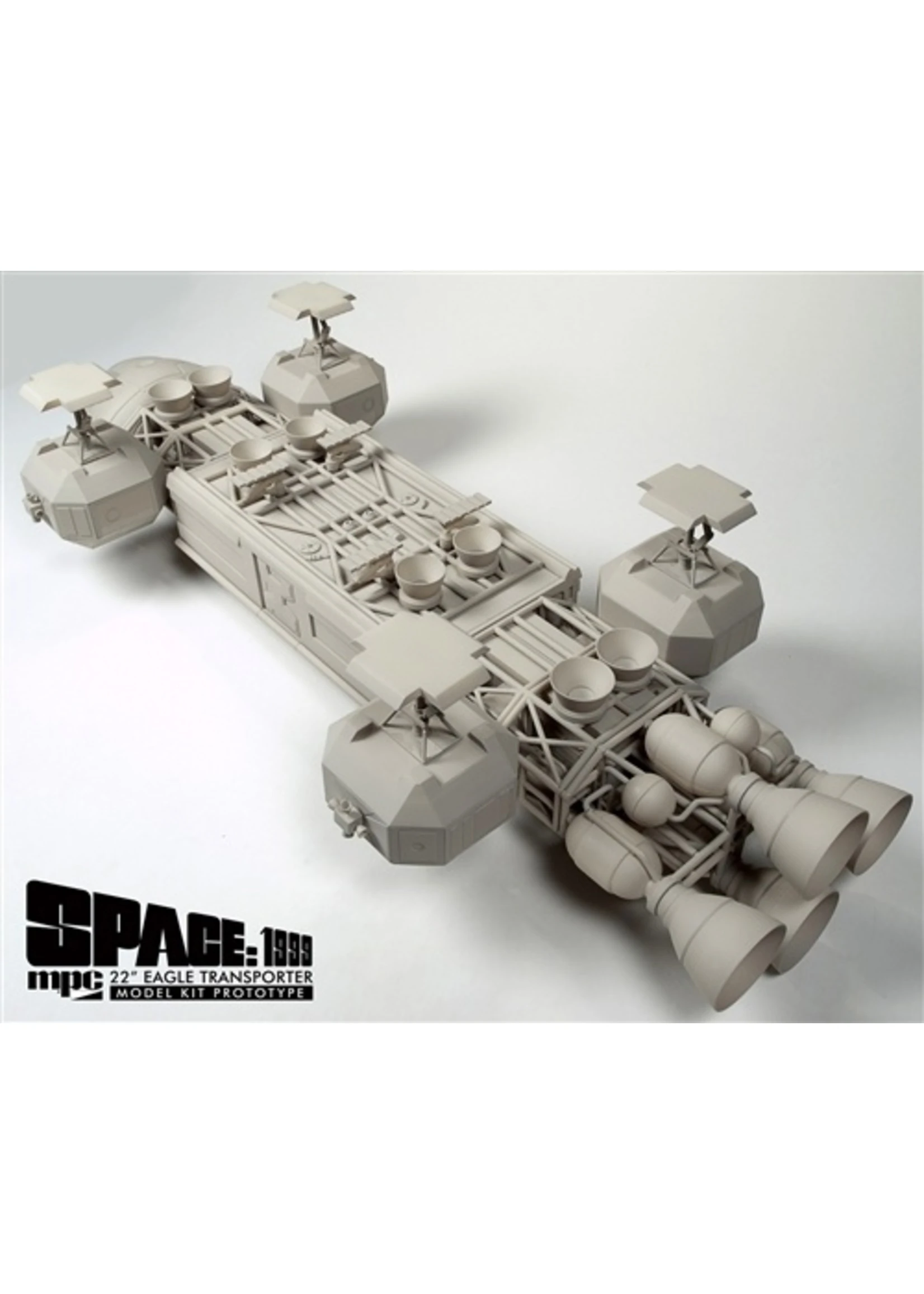 MPC 825 - 1/48 Space: 1999 Eagle Transporter - Image 3
