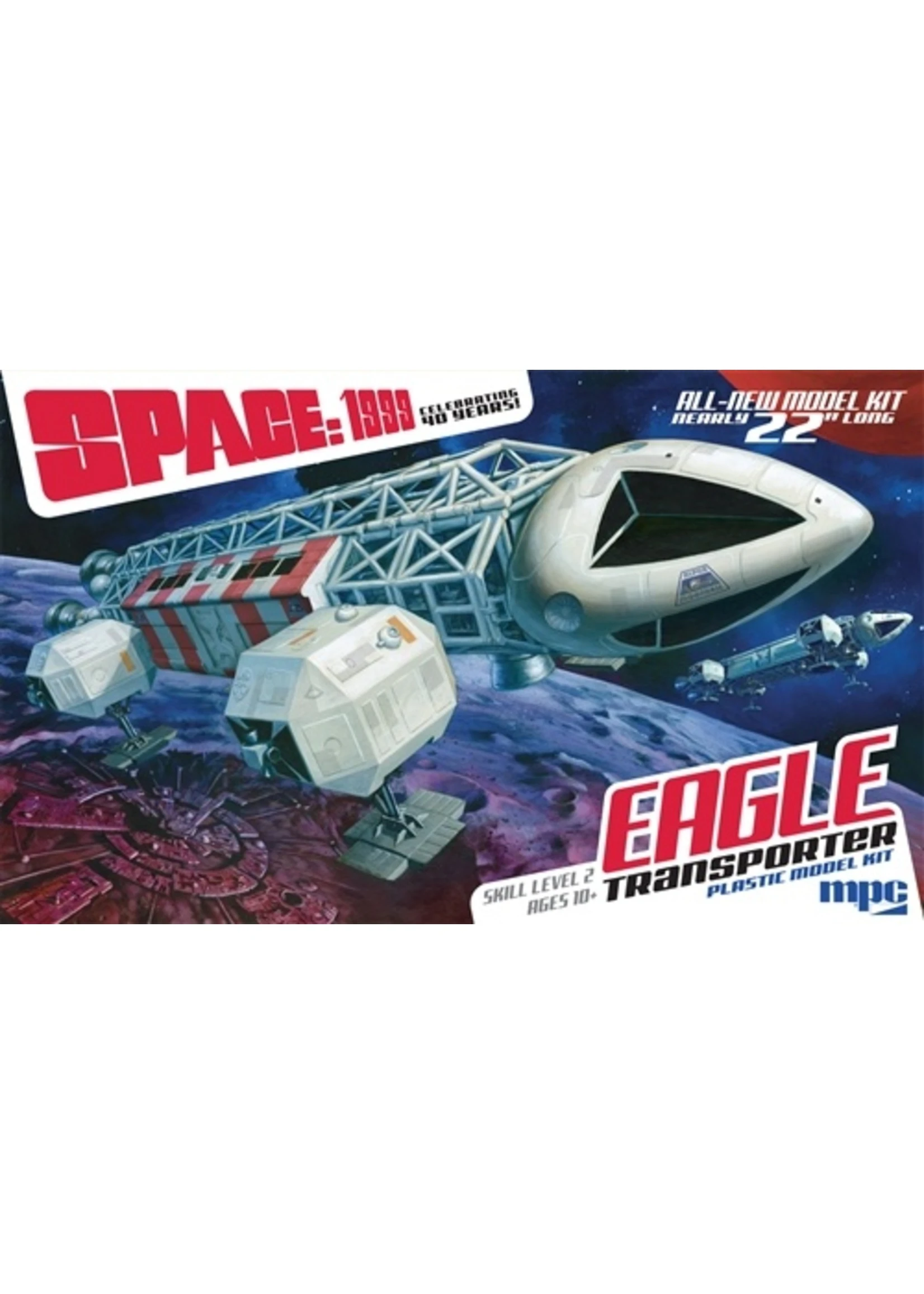 MPC 825 - 1/48 Space: 1999 Eagle Transporter