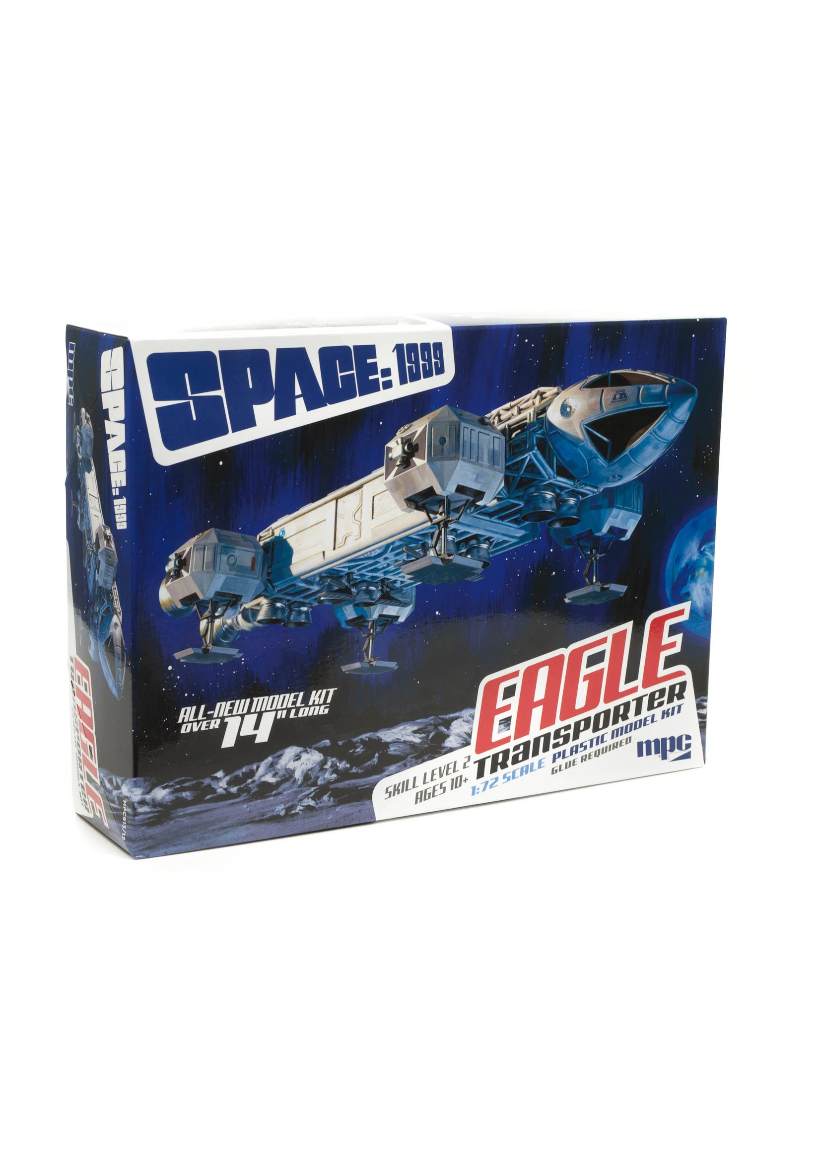 MPC 913 - 1/72 Space 1999: 14" Eagle Transporter