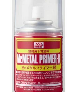 Mr. Hobby B504 - Mr. Metal Primer 100ml Spray Can