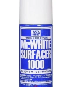 Mr. Hobby B511 - Mr. White Surfacer 1000 170ml Spray Can