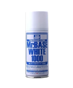 Mr. Hobby B518 - Mr. Base White 1000 Spray Can