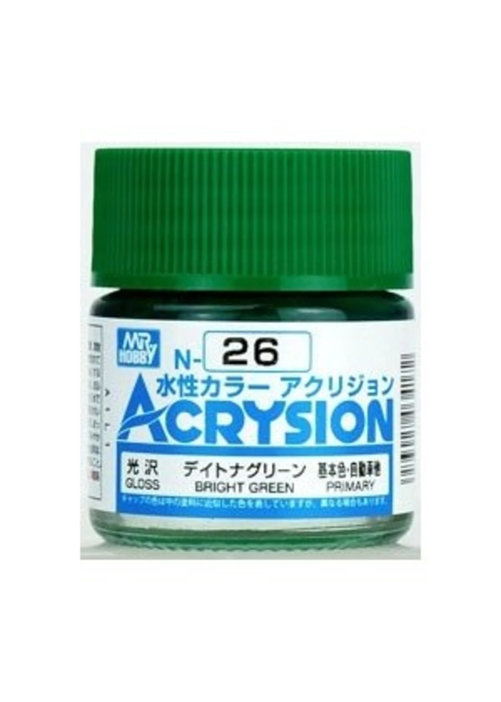Mr. Hobby N26 - Bright Green 10ml 3 Mr. Hobby N26 - Bright Green 10ml
