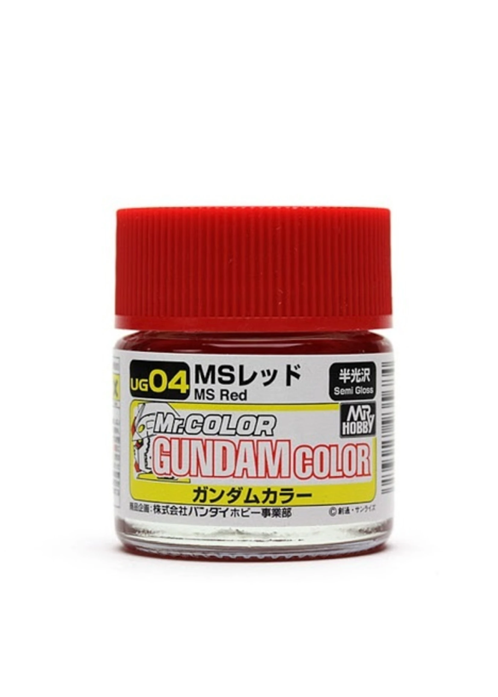 Mr. Hobby UG04 - MS Red 10ml 3 Mr. Hobby UG04 - MS Red 10ml