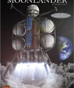 Pegasus Hobbies 9109 - 1/350 The Moonlander Spacecraft
