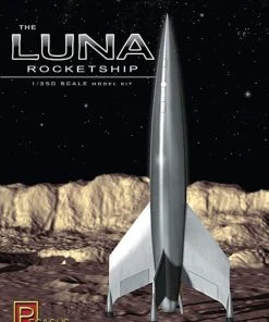 Pegasus Hobbies 9111 - 1/144 Luna Rocketship