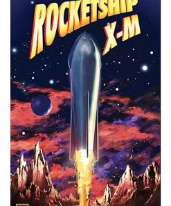 Pegasus Hobbies 9112 - 1/144 Rocketship X-M