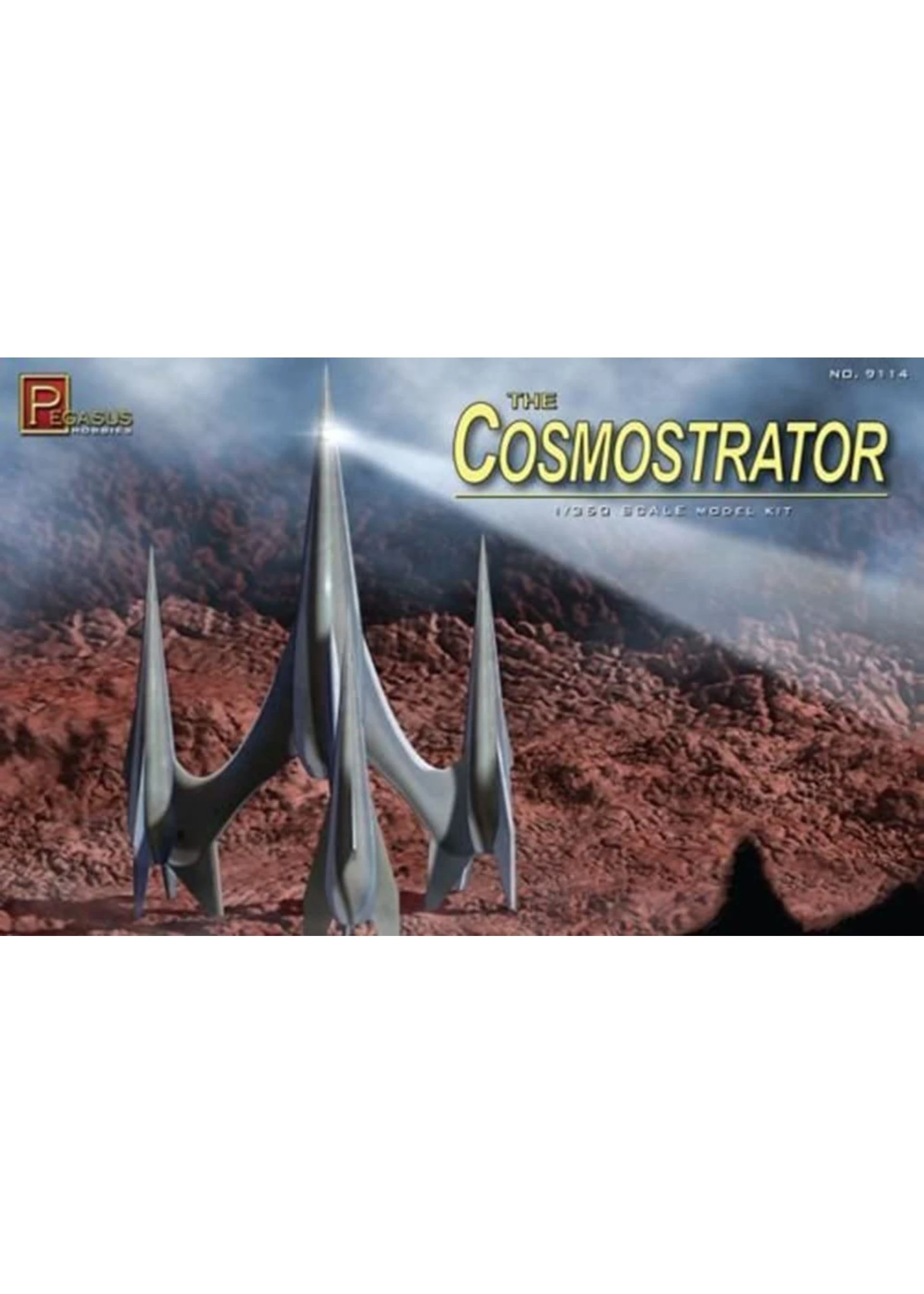 Pegasus Hobbies 9114 - 1/350 Cosmostrator