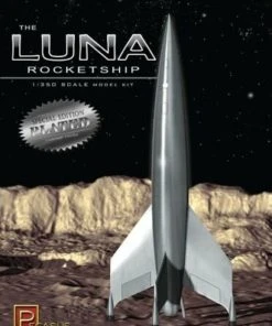 Pegasus Hobbies 9410 - 1/350 Luna Rocketship