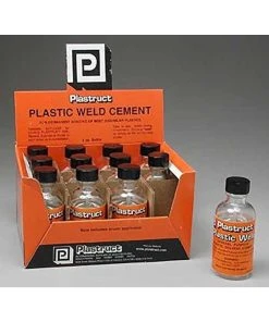 Plastruct PLS00002 - Plastic Weld 2oz