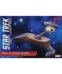 Polar Lights 897 - 1/1000 Star Trek Romulan Battle Cruiser