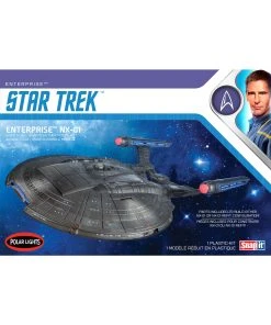 Polar Lights 966 - 1/1000 Star Trek NX-01 Enterprise