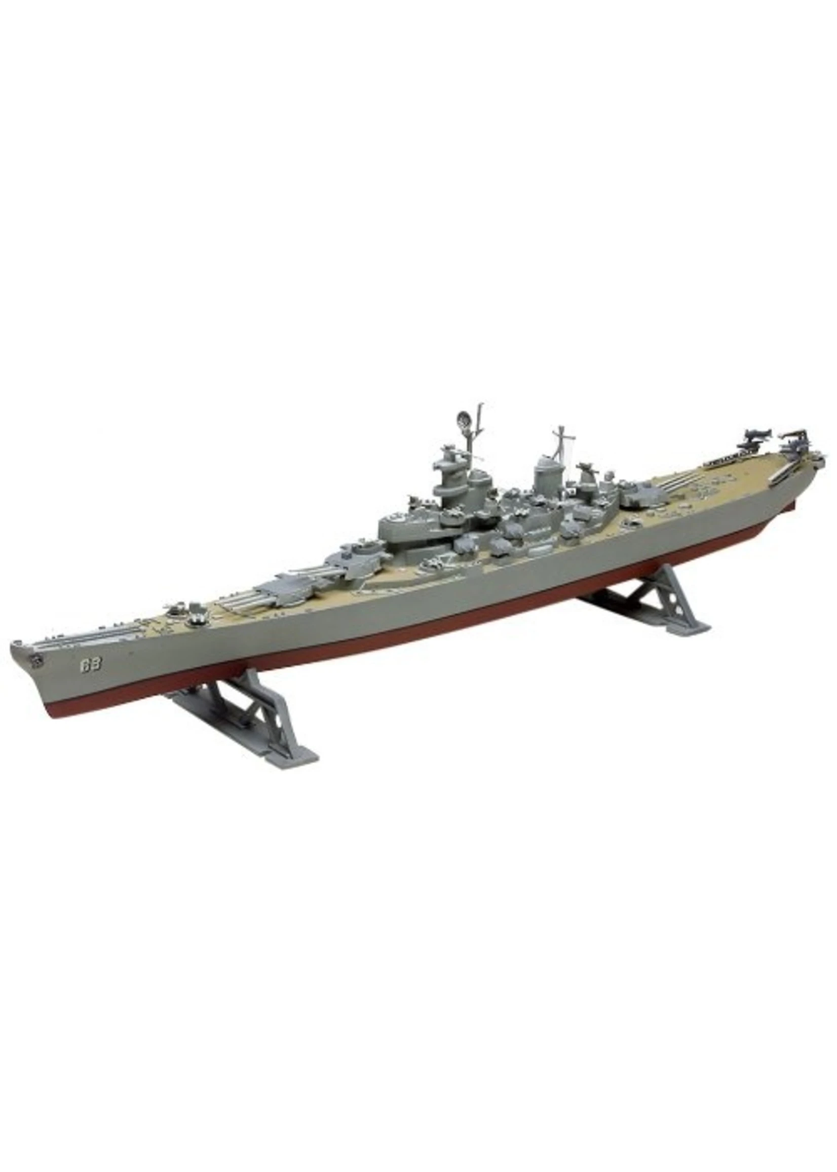 Revell 0301 - 1/535 USS Missouri Battleship