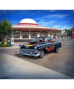 Revell 07663 - 1/24 1956 Chevy Custom -Fascinations Metal Earth-shop revell 07663 1 24 1956 chevy custom 2