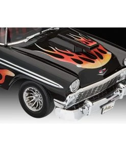 Revell 07663 - 1/24 1956 Chevy Custom -Fascinations Metal Earth-shop revell 07663 1 24 1956 chevy custom 7