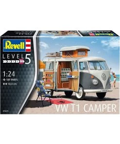 Revell 07674 - 1/24 VW T1 Camper