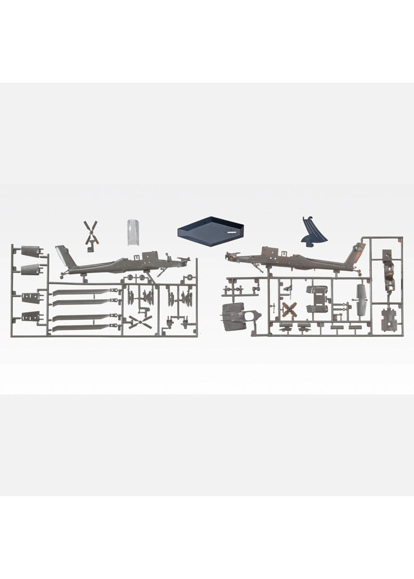 Revell 1183 - 1/72 Apache Helicopter 4 Revell 1183 - 1/72 Apache Helicopter - Image 2
