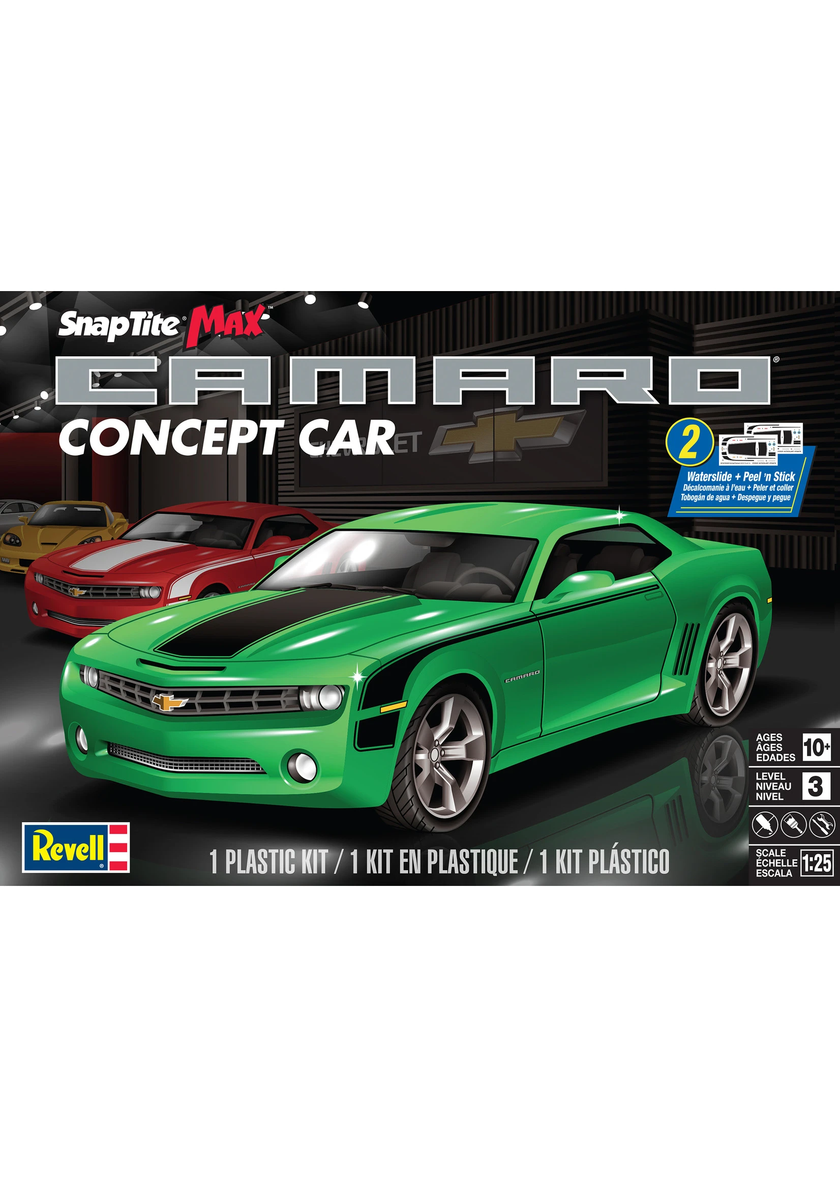 Revell 1527 - Camaro Concept Car 3 Revell 1527 - Camaro Concept Car