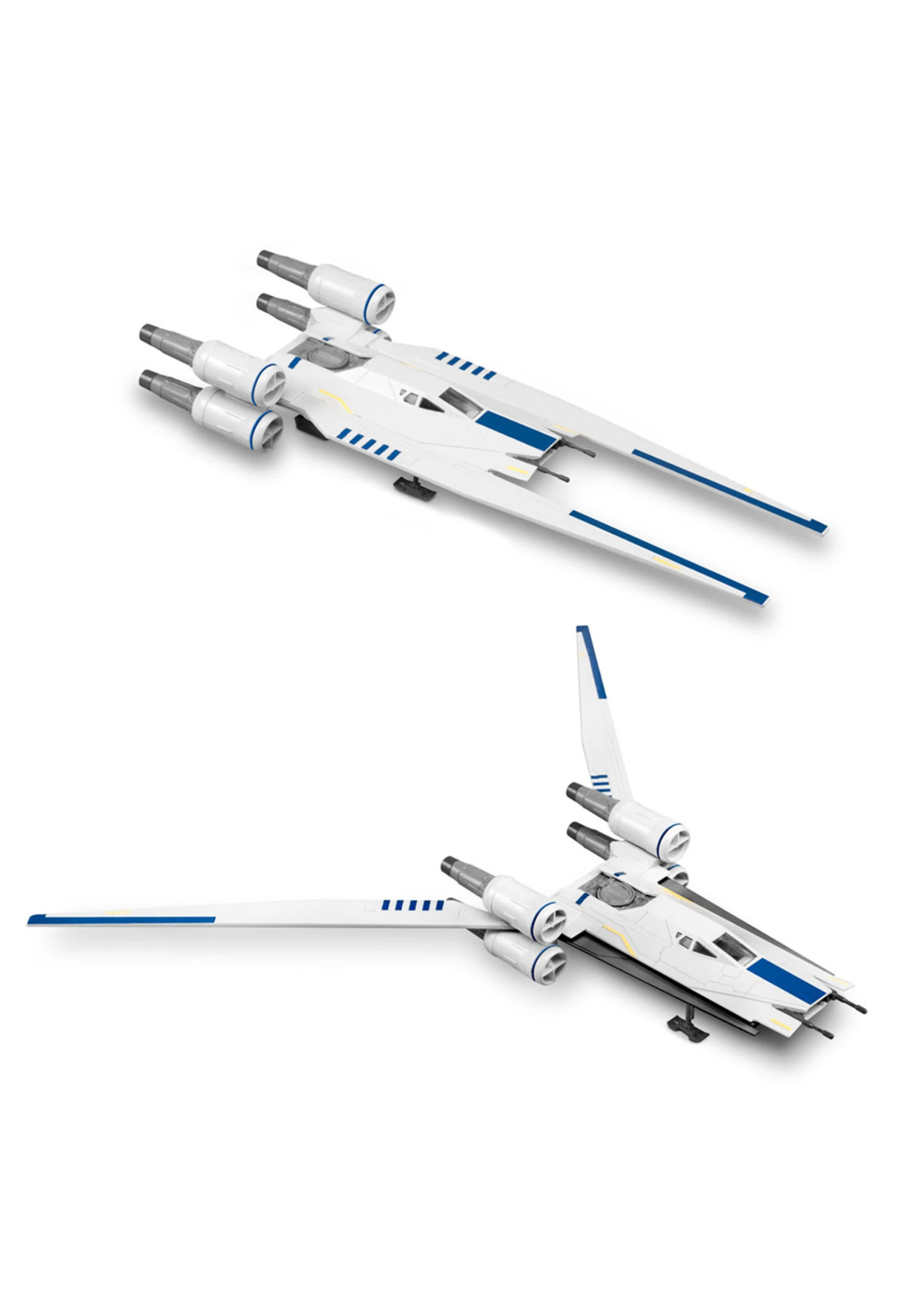 Revell 1637 - 1/100 Rebel U-Wing Fighter 3 Revell 1637 - 1/100 Rebel U-Wing Fighter