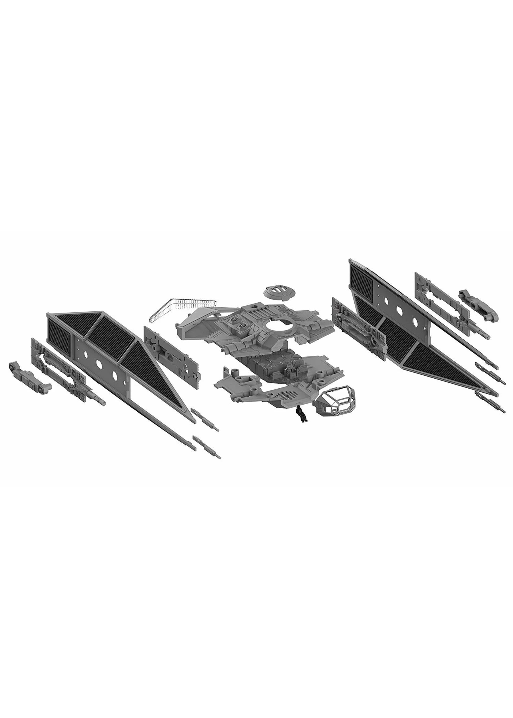 Revell 1647 - Kylo Ren's TIE Fighter 1/70 Scale 4 Revell 1647 - Kylo Ren's TIE Fighter 1/70 Scale - Image 2
