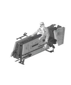 Revell 1676 - Star Wars Imperial Patrol Speeder 1/28