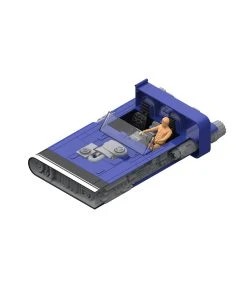 Revell 1677 - 1/28 Han's Speeder