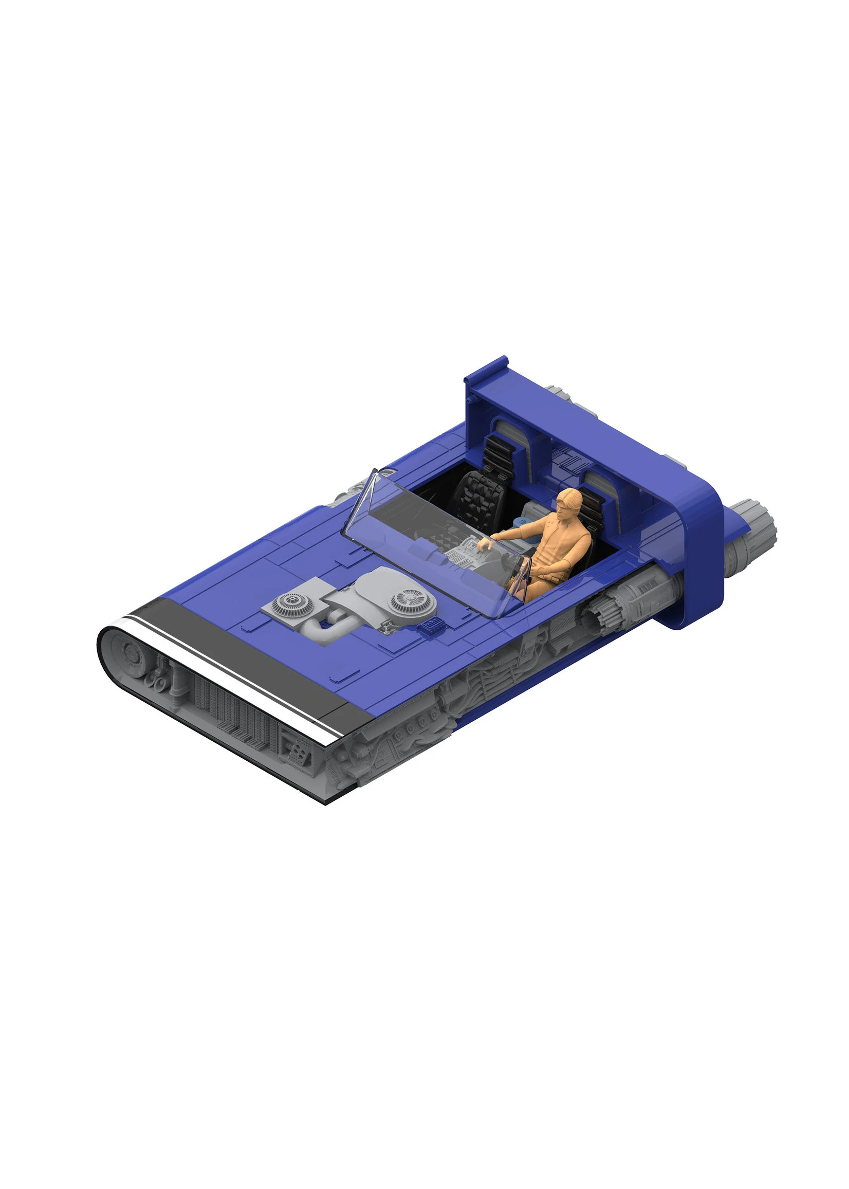Revell 1677 - 1/28 Han's Speeder 3 Revell 1677 - 1/28 Han's Speeder