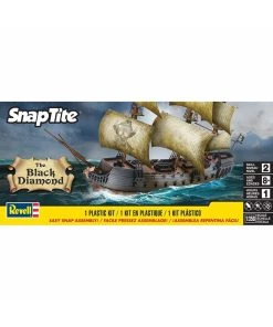 Alternative view of Revell 1971 - 1/350 Black Diamond Pirate Ship