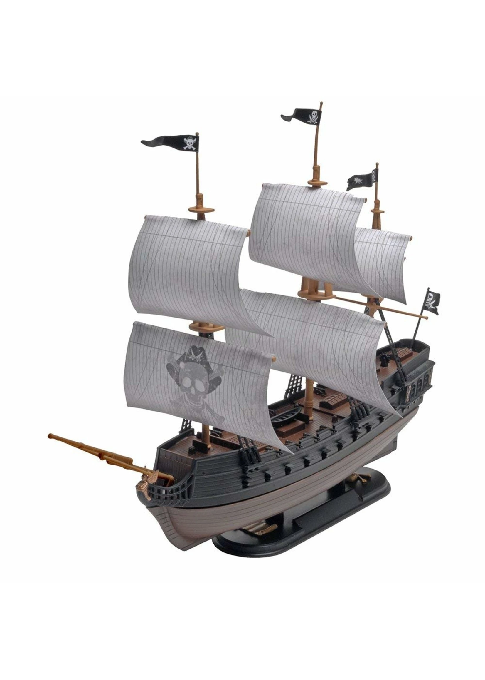 Revell 1971 - 1/350 Black Diamond Pirate Ship 3 Revell 1971 - 1/350 Black Diamond Pirate Ship