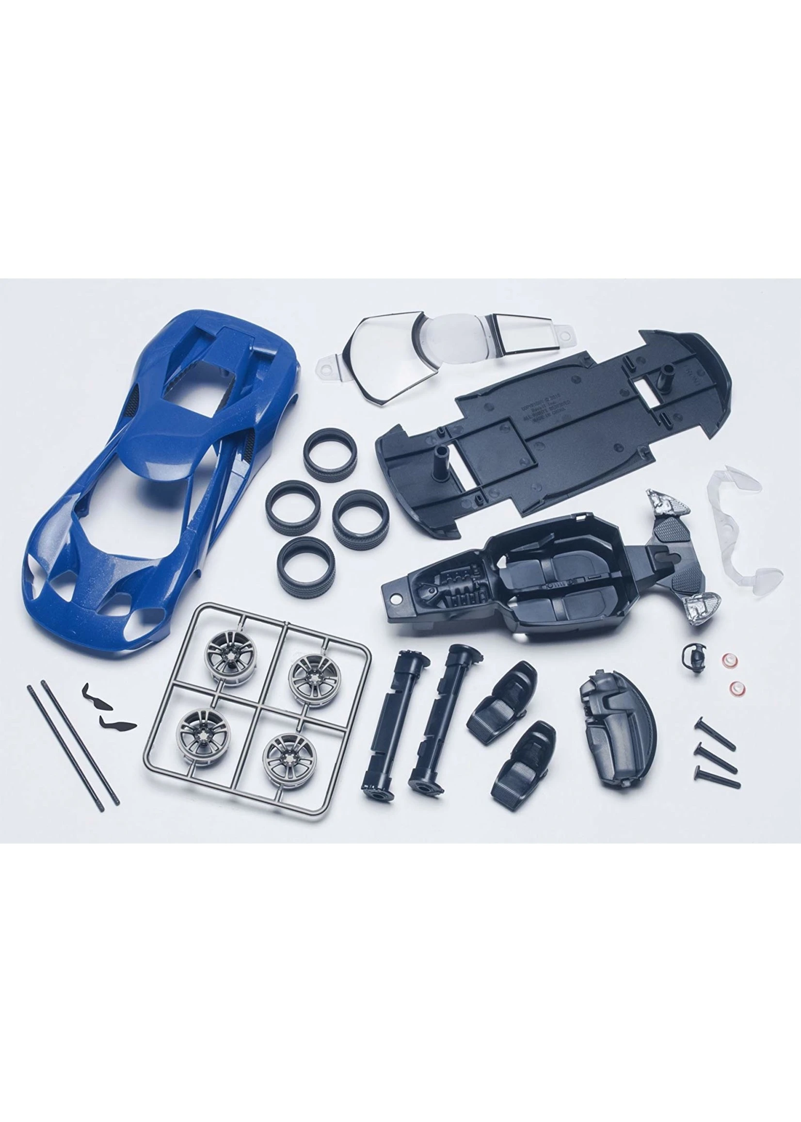 Revell 1987 - 1/24 Ford GT 4 Revell 1987 - 1/24 Ford GT - Image 2