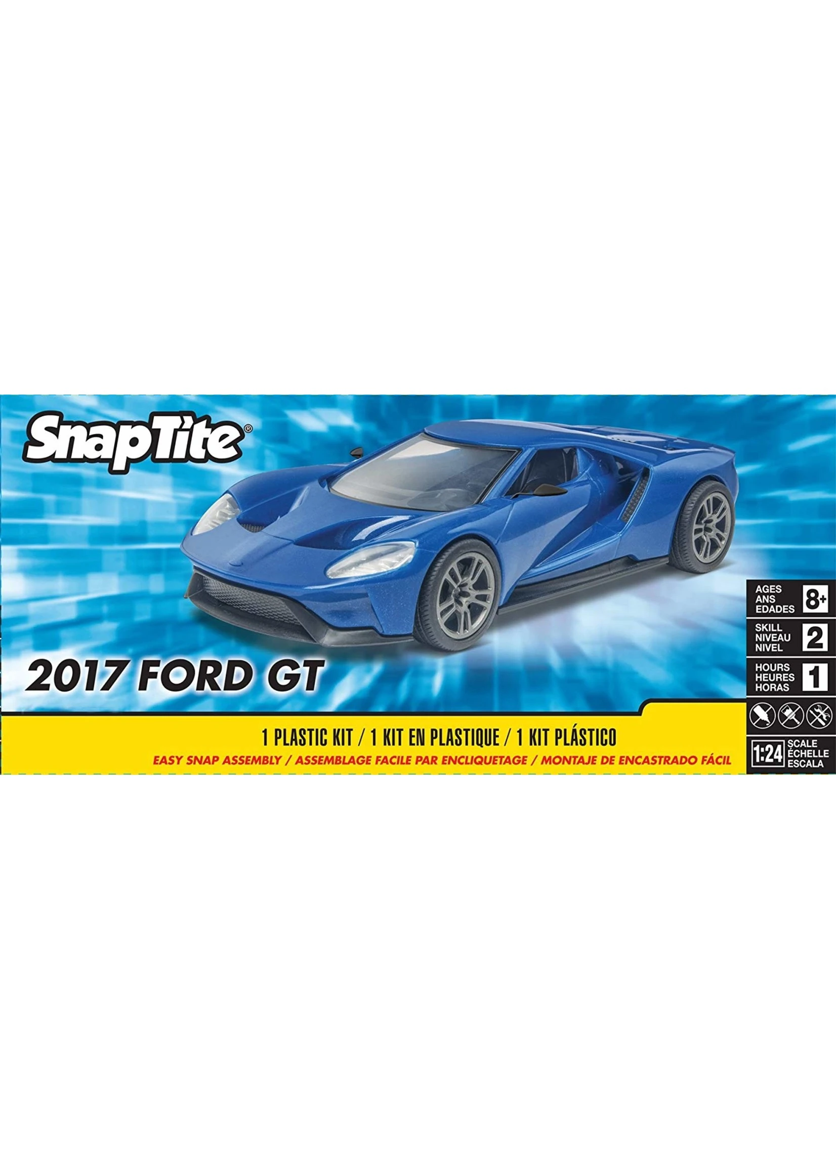 Revell 1987 - 1/24 Ford GT 5 Revell 1987 - 1/24 Ford GT - Image 3