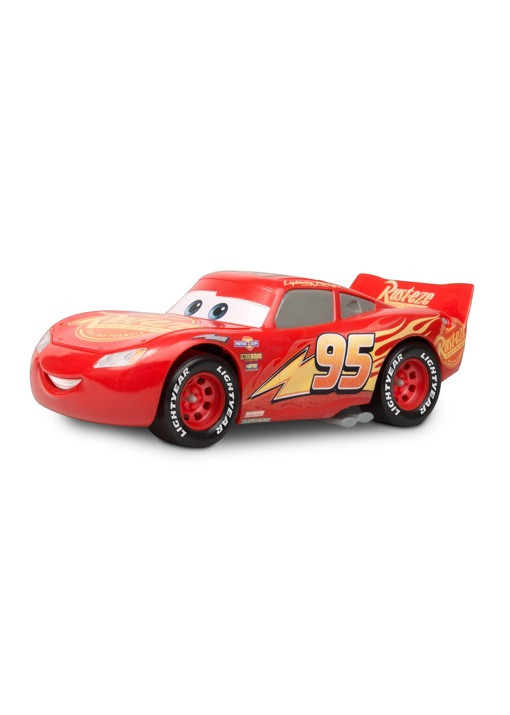Revell 1988 - 1/24 Disney Cars Lightning McQueen 4 Revell 1988 - 1/24 Disney Cars Lightning McQueen - Image 2