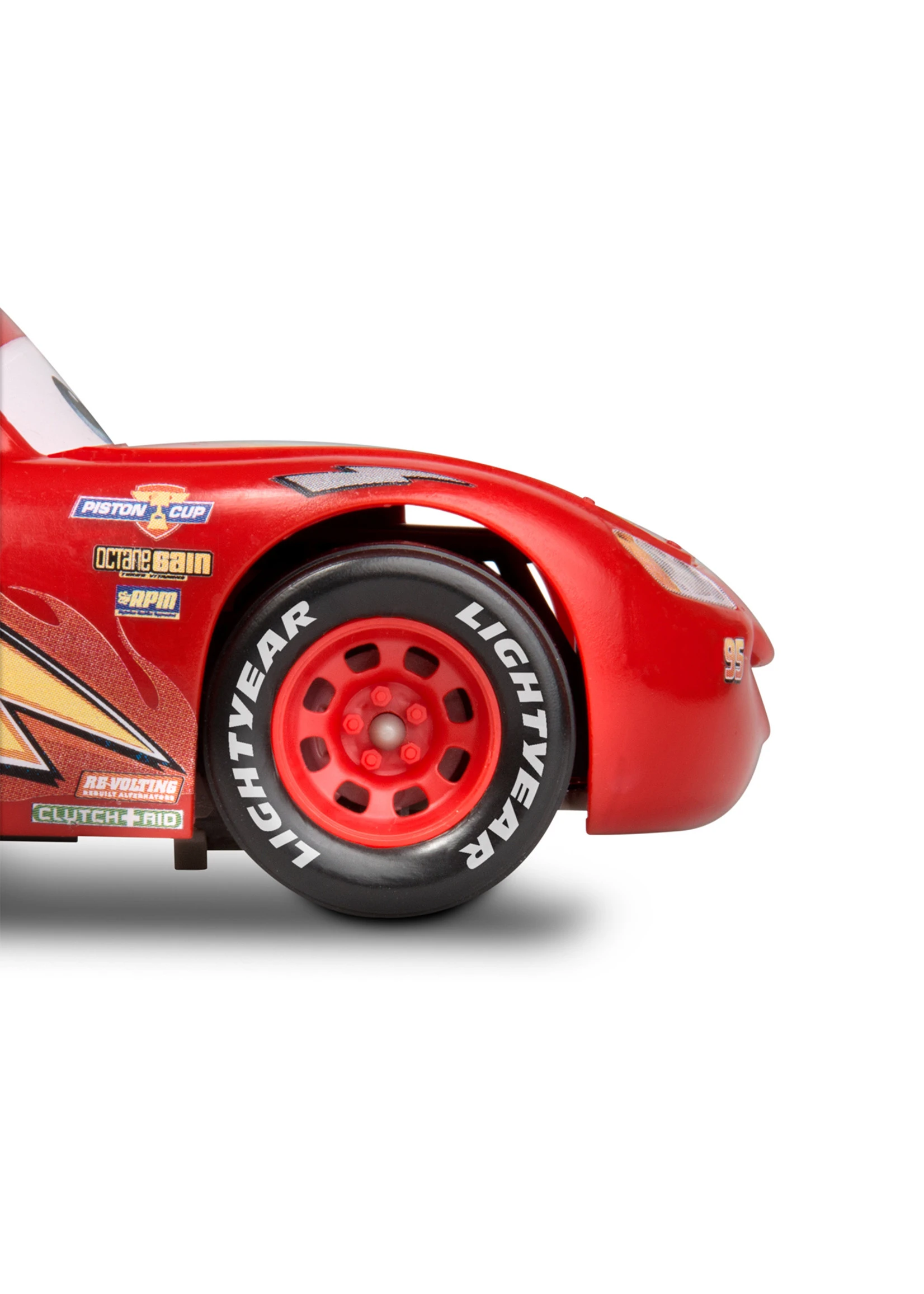 Revell 1988 - 1/24 Disney Cars Lightning McQueen 6 Revell 1988 - 1/24 Disney Cars Lightning McQueen - Image 4