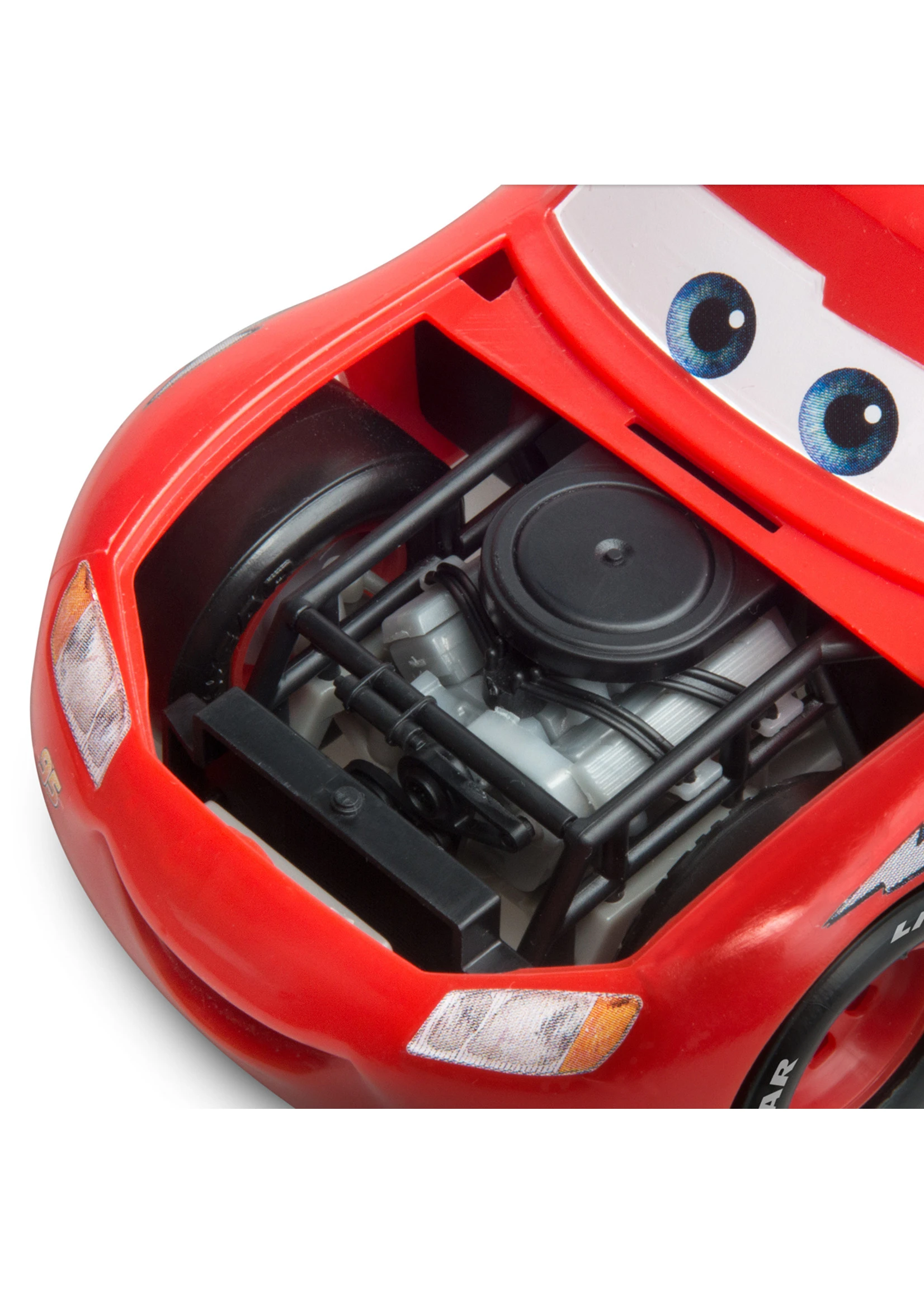 Revell 1988 - 1/24 Disney Cars Lightning McQueen 7 Revell 1988 - 1/24 Disney Cars Lightning McQueen - Image 5