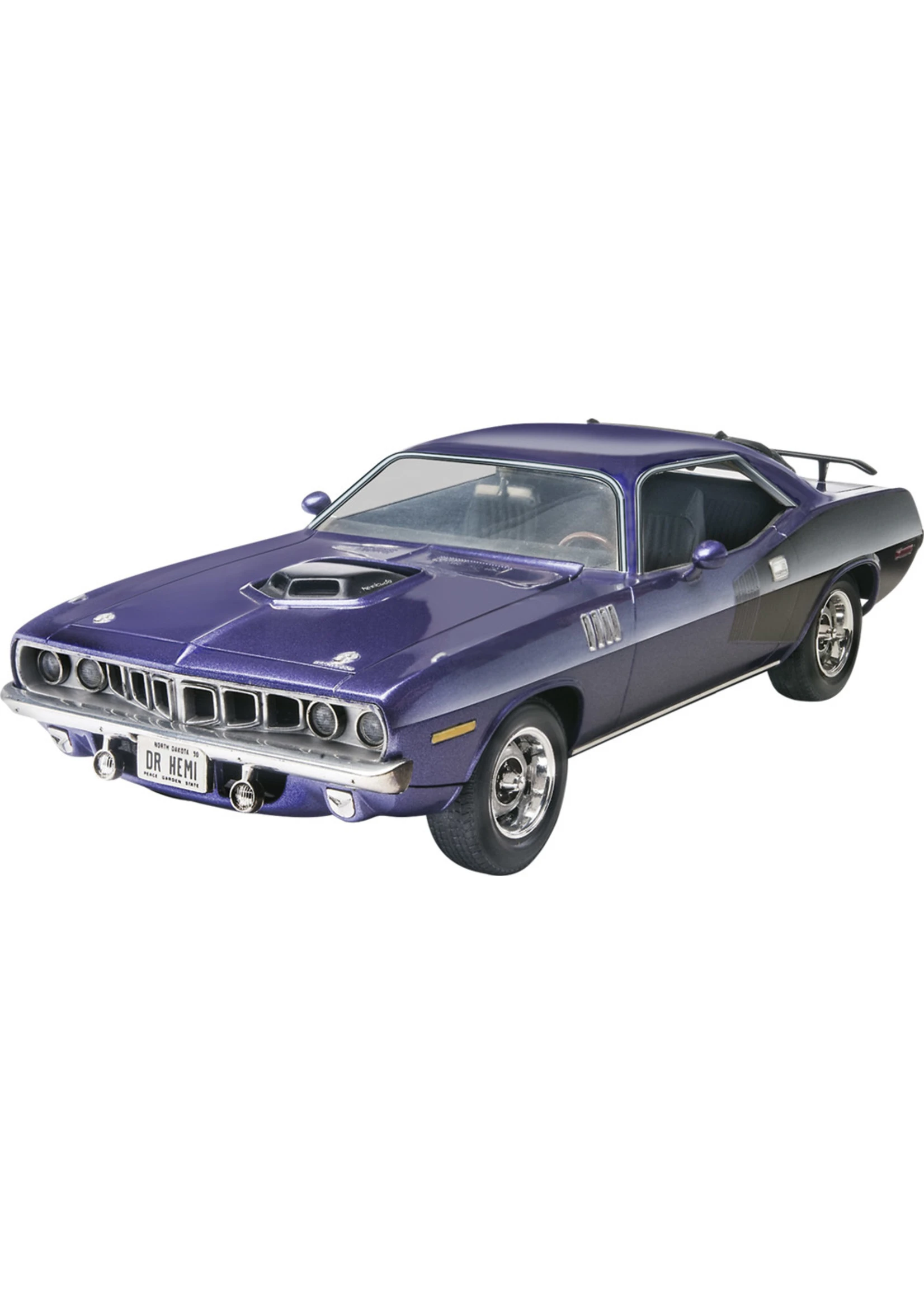 Revell 2943 - 1/24 1971 Hemi Cuda 426 3 Revell 2943 - 1/24 1971 Hemi Cuda 426
