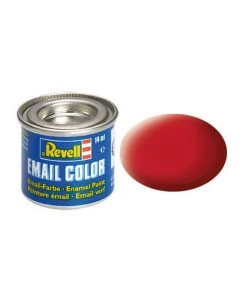 Revell 32136 - Enamel Carmine Red Matt 14ml