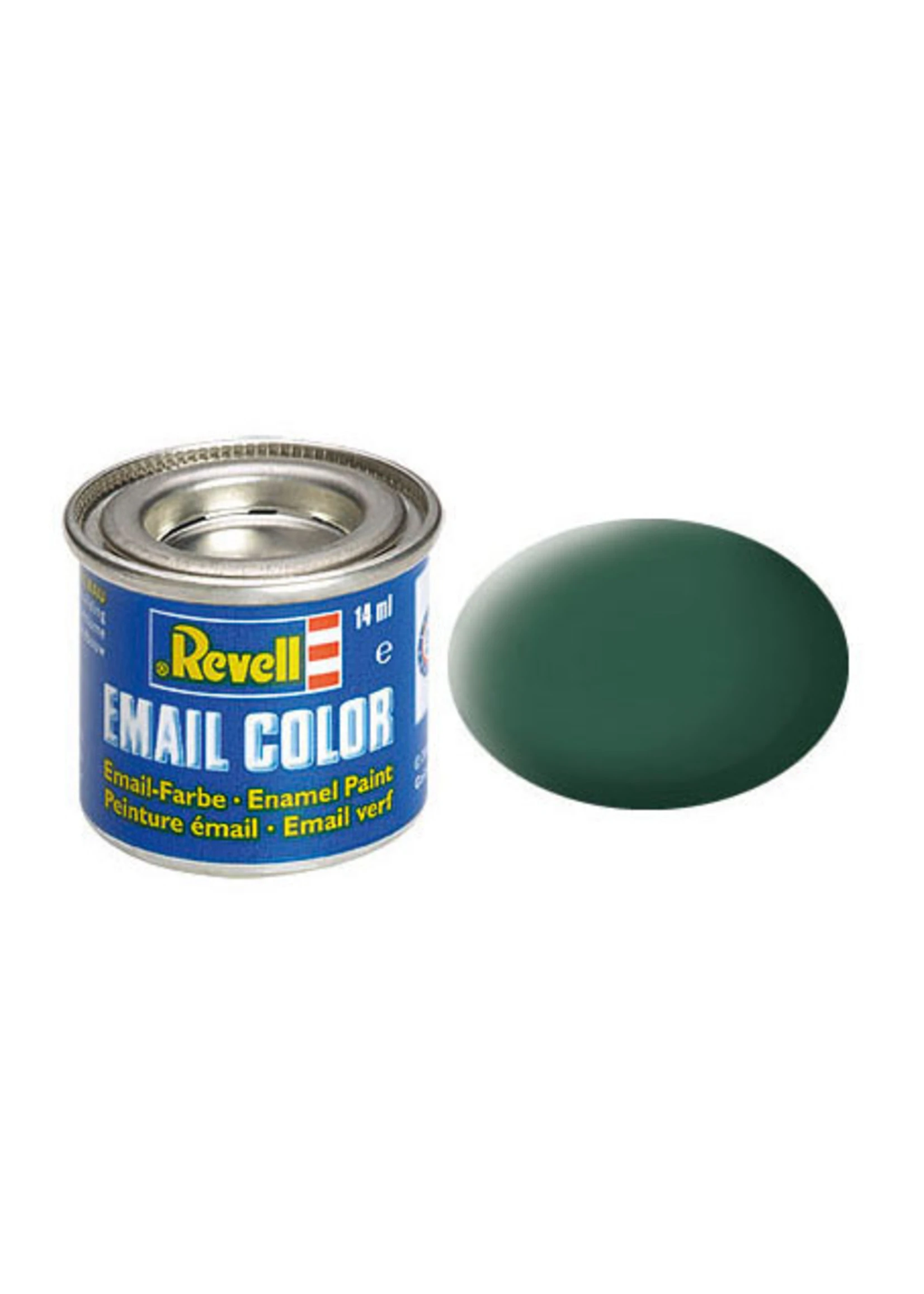 Revell 32139 - Enamel Dark Green Matt 14ml