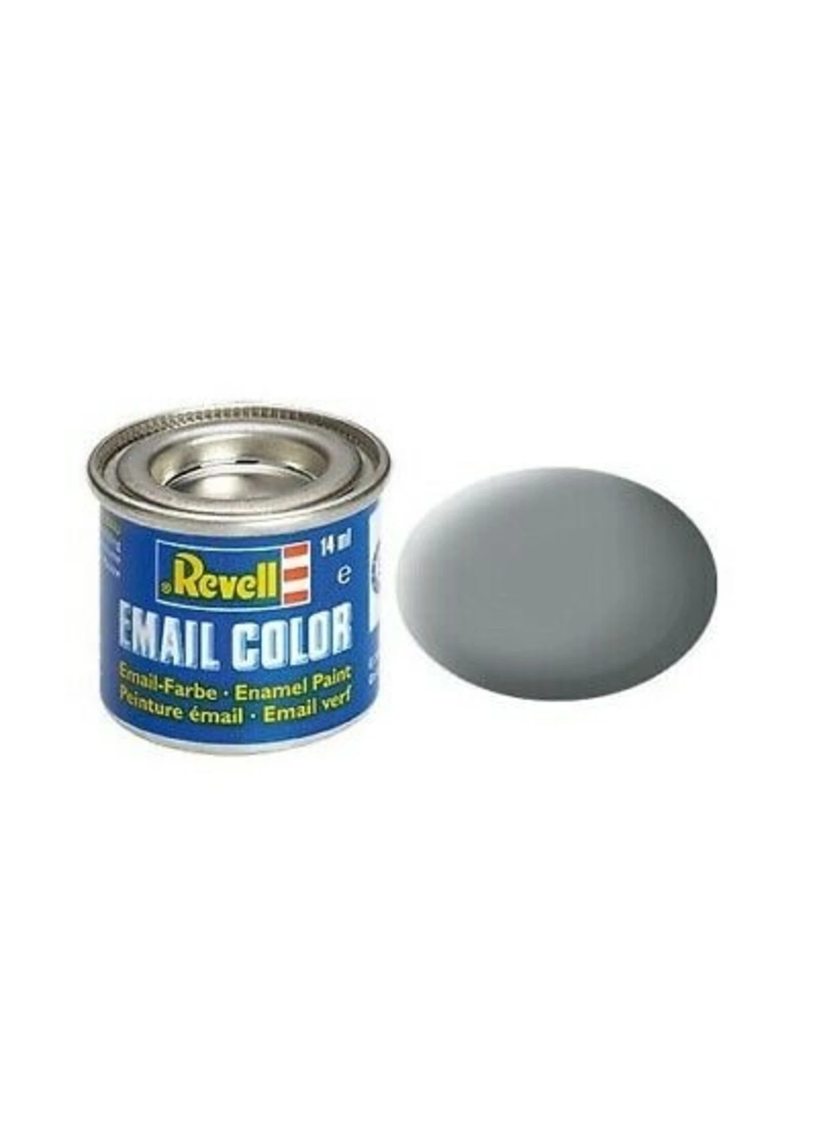 Revell 32143 - Enamel Grey Matt 14ml