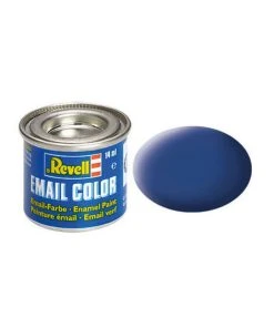 Revell 32156 - Enamel Blue Matt 14ml