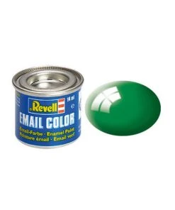 Revell 32161 - Enamel Emerald Green Gloss 14ml