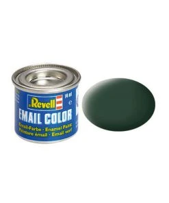 Revell 32168 - Enamel Dark Green Matt RAF 14ml