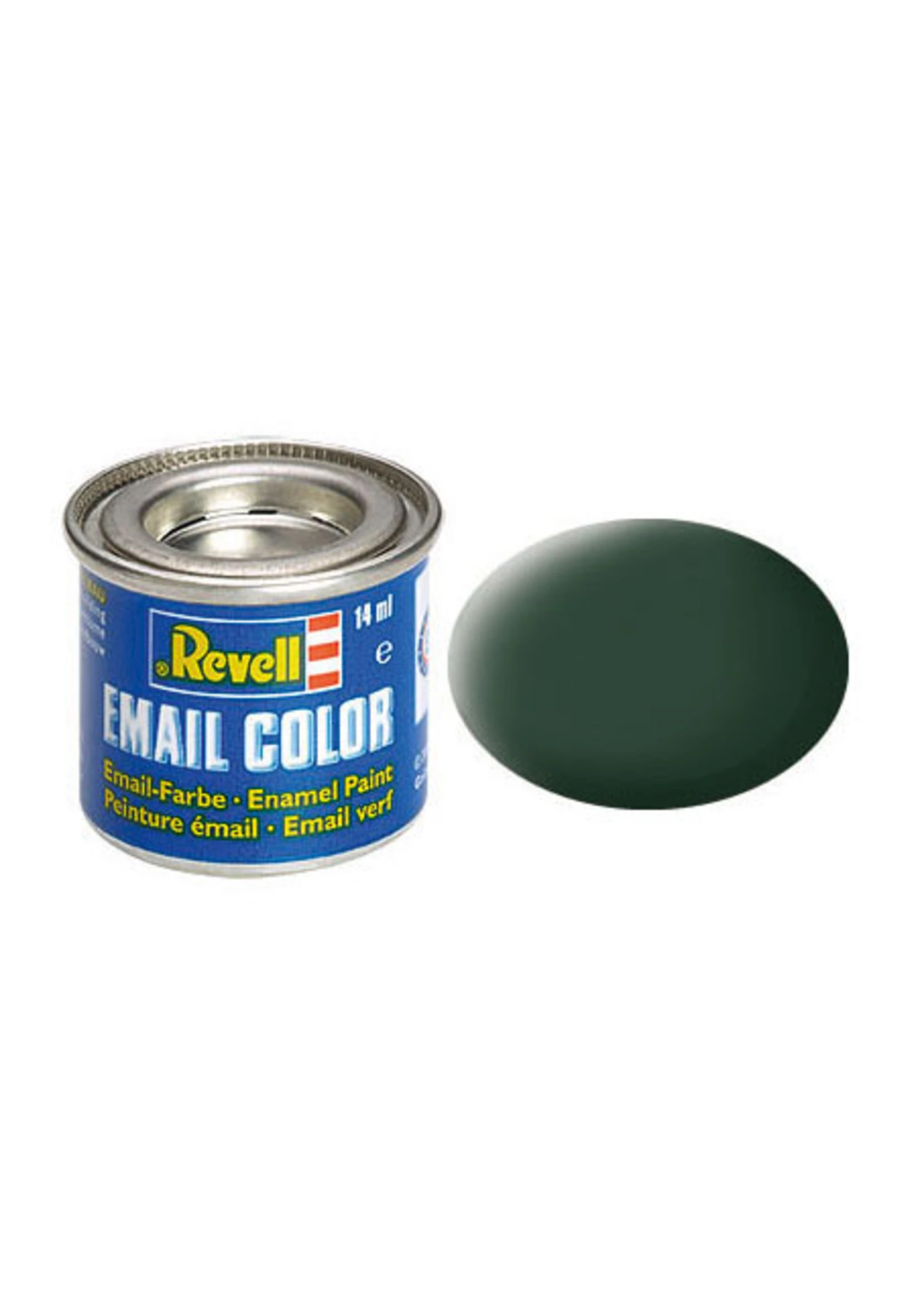 Revell 32168 - Enamel Dark Green Matt RAF 14ml 3 Revell 32168 - Enamel Dark Green Matt RAF 14ml