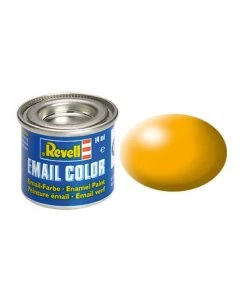 Revell 32310 - Enamel Yellow Silk 14ml