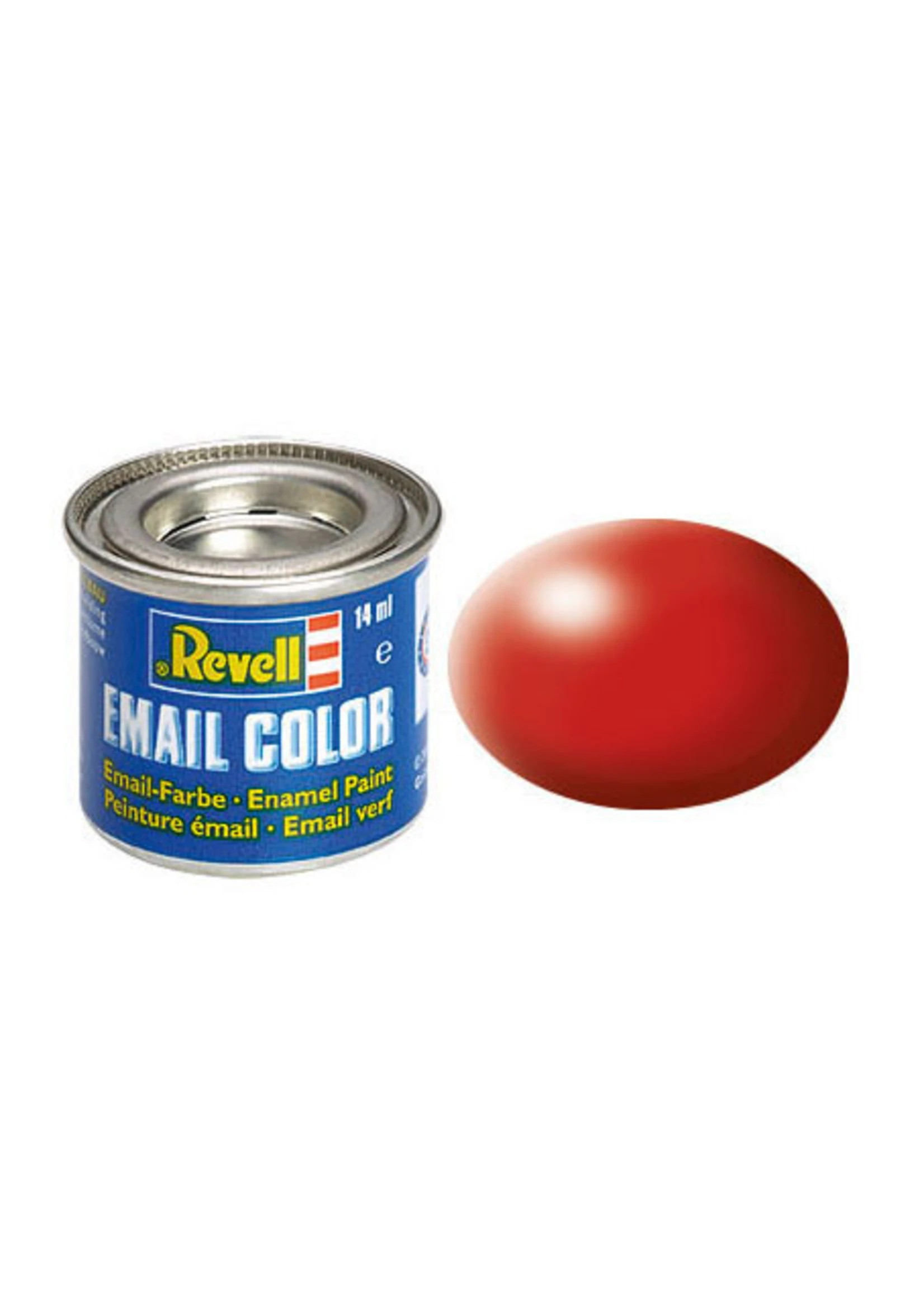Revell 32330 - Enamel Fiery Red Silk 14ml 3 Revell 32330 - Enamel Fiery Red Silk 14ml