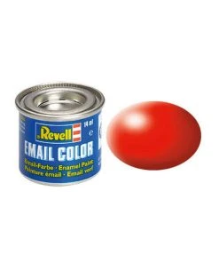 Revell 32332 - Enamel Luminous Red Silk 14ml