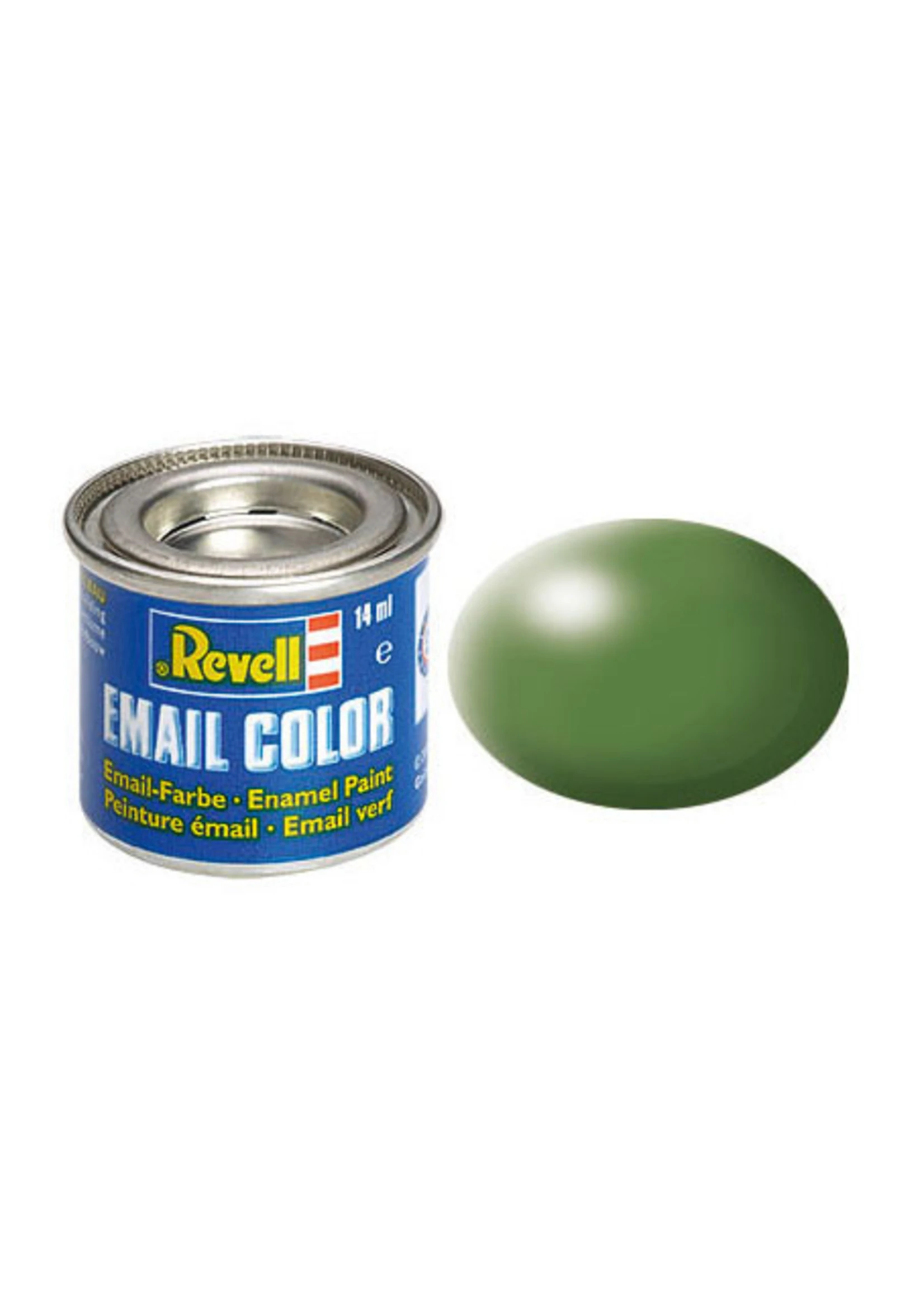 Revell 32360 - Enamel Green Silk 14ml